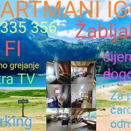 Apartments Igor Žabljak Dış mekan fotoğraf