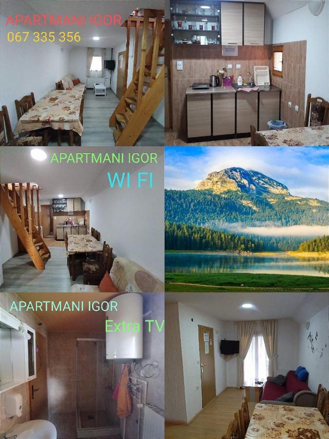 Apartments Igor Žabljak Dış mekan fotoğraf